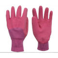 Economy Knit Wrist Pink Latex Coated Glove-5211. Pk